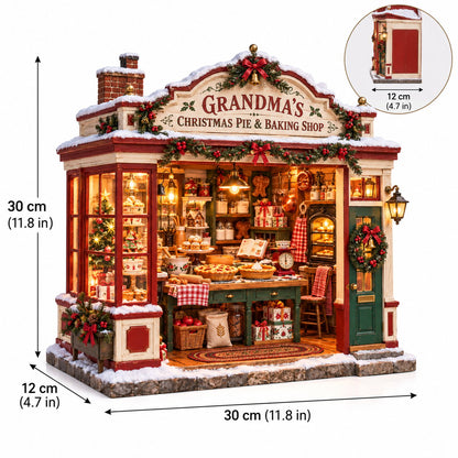 🥧 Build Your Own Grandma’s Christmas Bakery 🎄