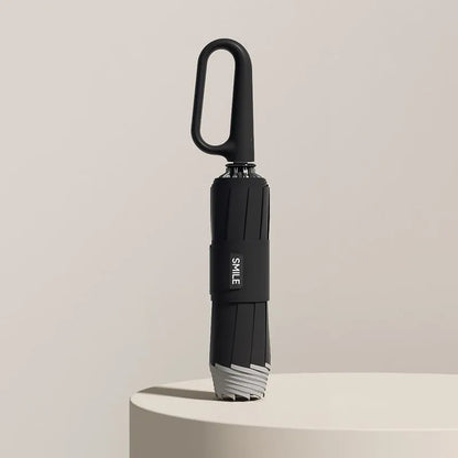 ☔ Ring-Buckle Umbrella – Easy to Carry, Ready for Rain ✨