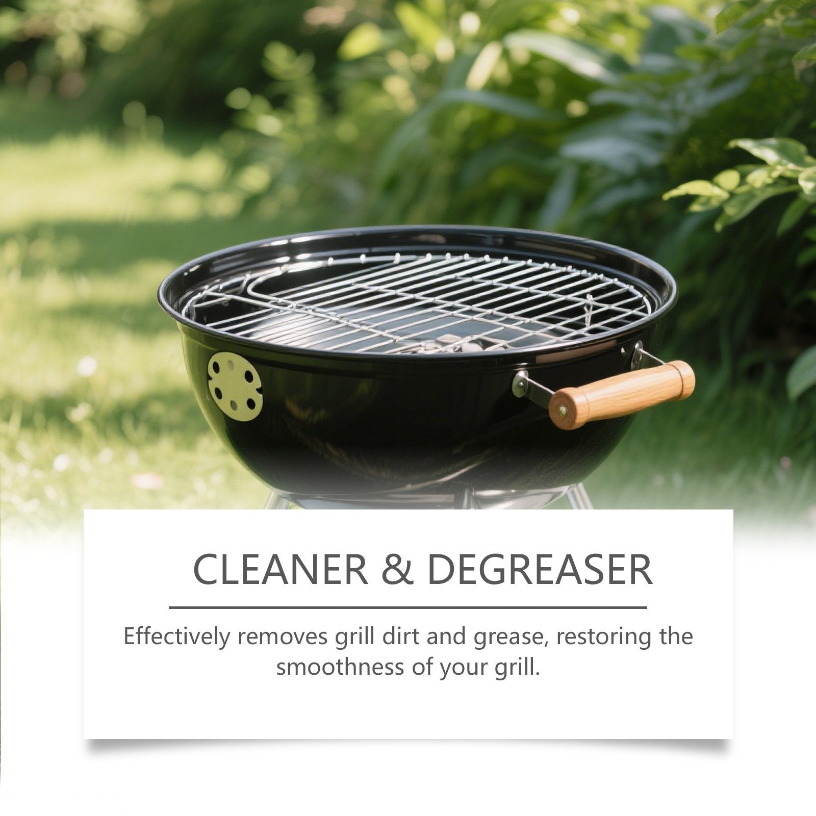 🔥HOT SALE 49% OFF🍖🧼Fast-Acting Heavy-Duty Grill Degreaser Spray✨