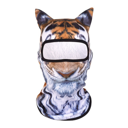 🐾❄️ Snow Crew – Animal-Style Winter Balaclava