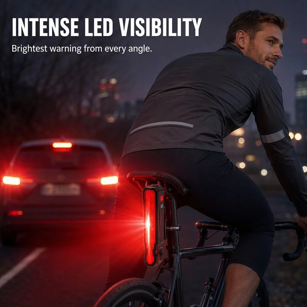 📢📢 50% OFF💡Rechargeable Safety Bike Taillight