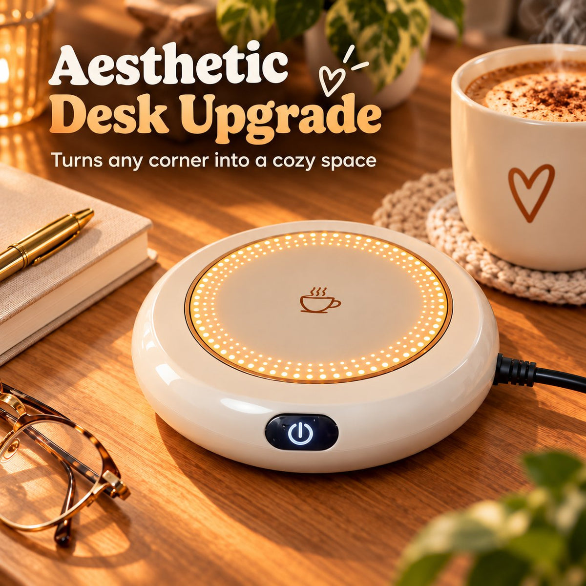 Your Ultimate Smart Mug Warmer ☕