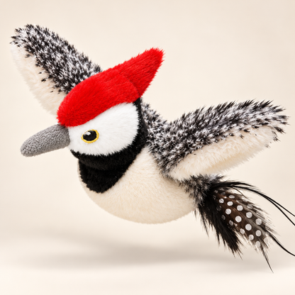 🐦Interactive Flapping Bird Cat Toy – Realistic Moving Bird for Indoor Cats❤️