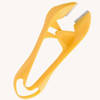 🧄 Manual Garlic Peeler – Serrated-Jaw Kitchen Tool for Easy Peeling ✨