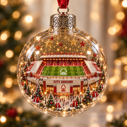 ⚽ Light-Up Football Stadium Christmas Ornament | 20 Styles – 14