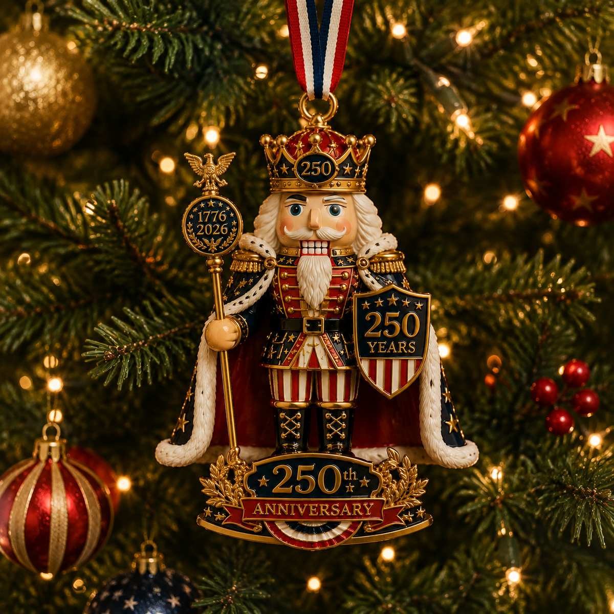 💖🔥Last 10pcs🔥250th Anniversary Limited Nutcracker King