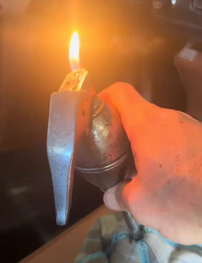 Grenade-shaped car gear shift knob