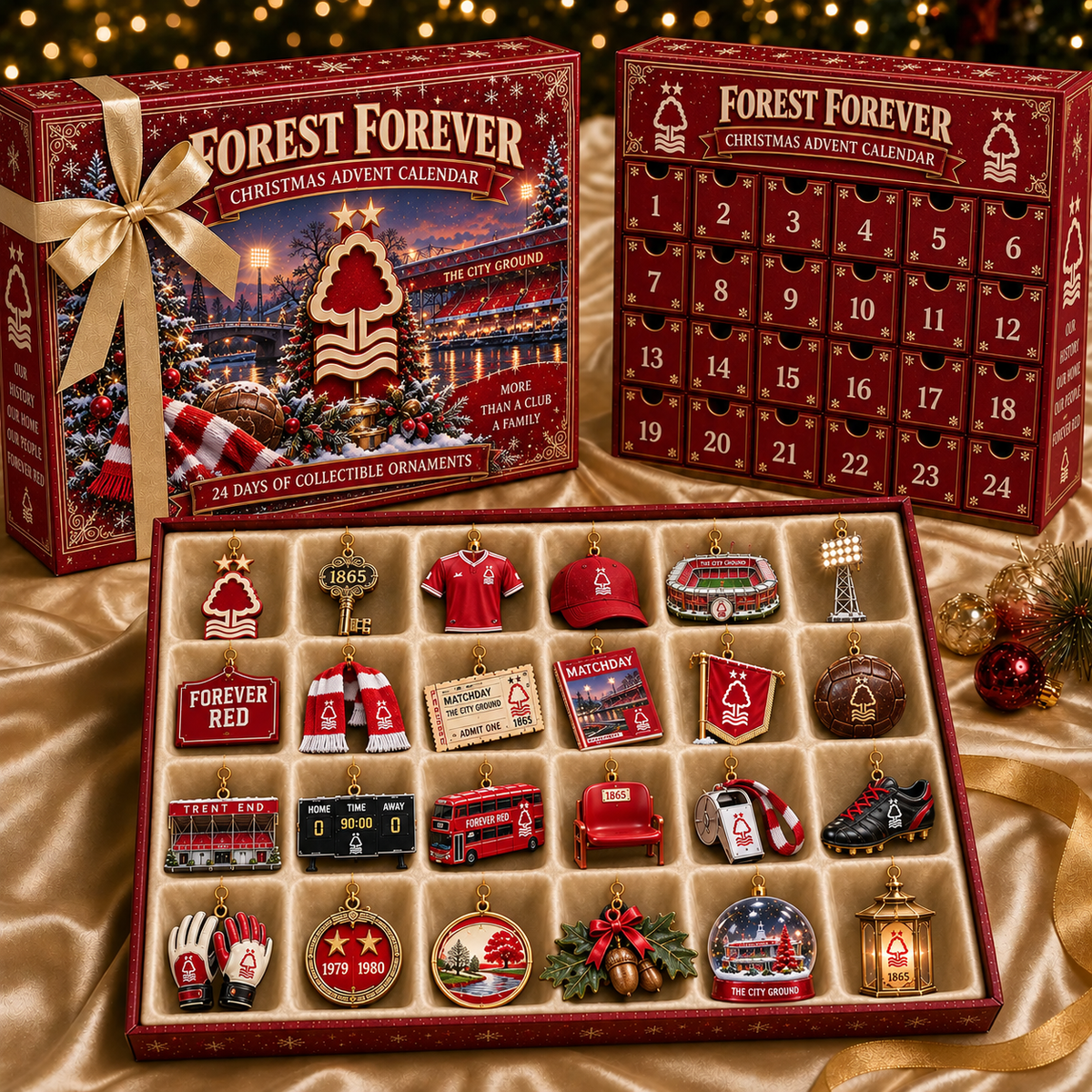 🎄 Forest Forever! Football Christmas Advent Calendar