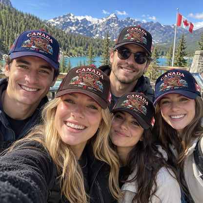 🔥 LAST DAY 45% OFF – 🍁 Canada 160th Anniversary Heritage Cap 1867–2027 | Premium Embroidery • 100% Cotton