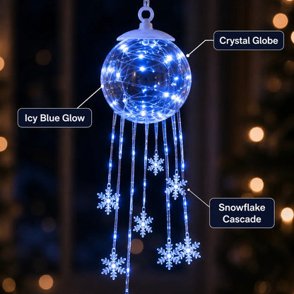 ❄️Winter Magic Snowflake Cascade