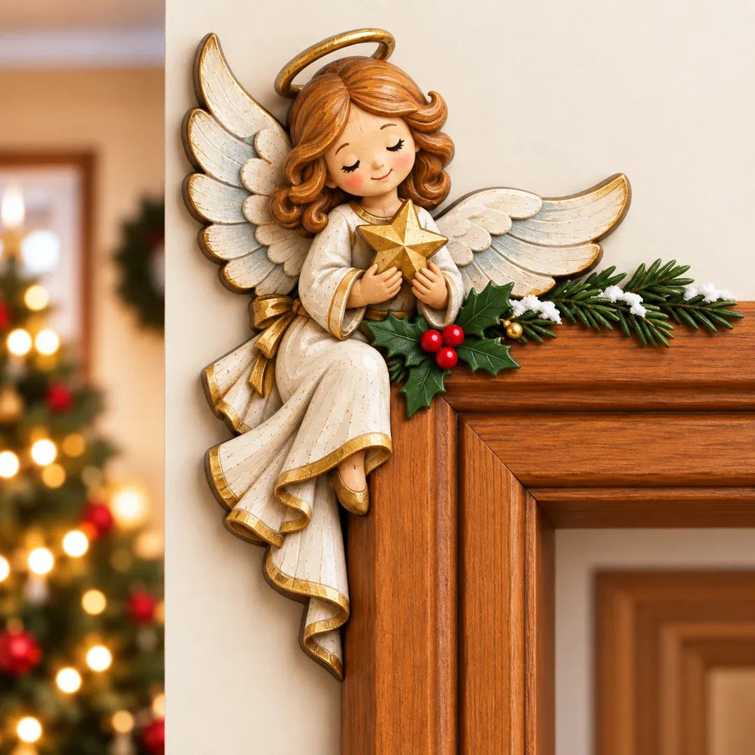 ⏳ Last Day 50% OFF 🎄 3D Christmas Peekaboo Door Frame Decor – 8 Festive Designs ✨
