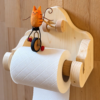 🐸 Creative Animal Toilet Paper Holder