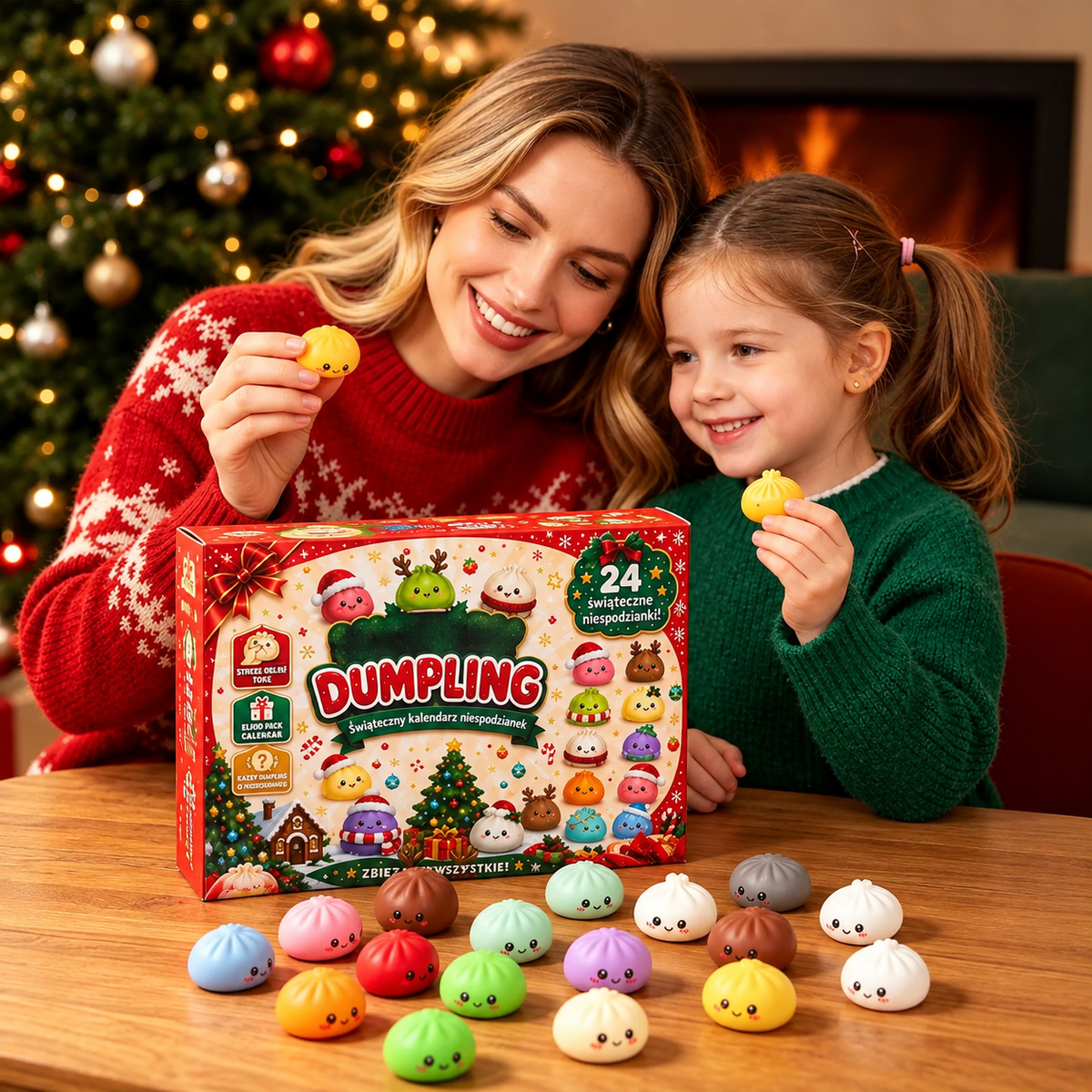 🎄 TODAY ONLY: 50% OFF – 24 Days of Squishy Christmas Surprises!