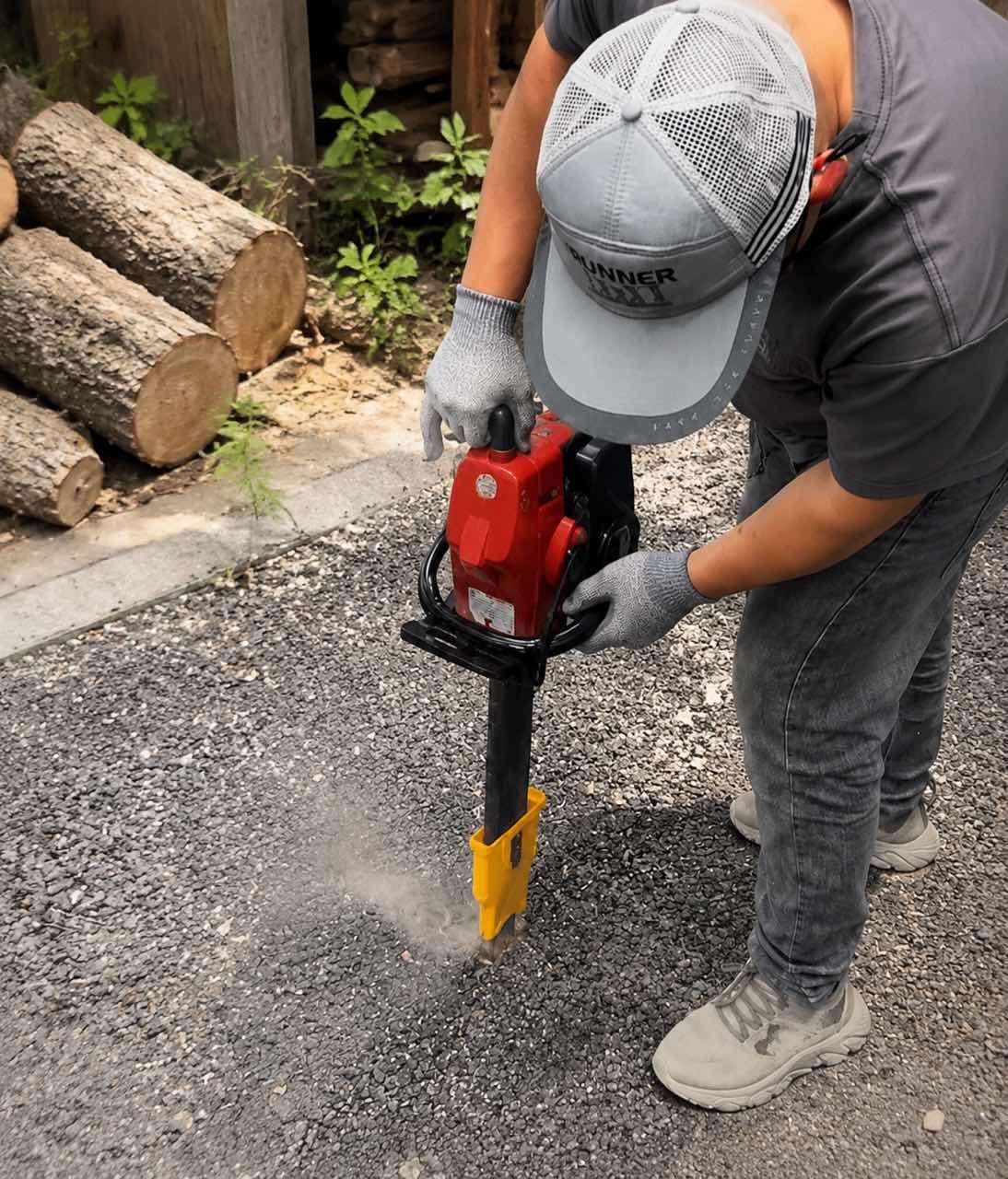 🪵Portable Chainsaw Sharpener with Extra Whetstone, Fast On-Saw Grinding Tool 🪓