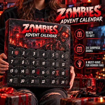 🎃 50% OFF Zombie Countdown Advent Calendar for Halloween