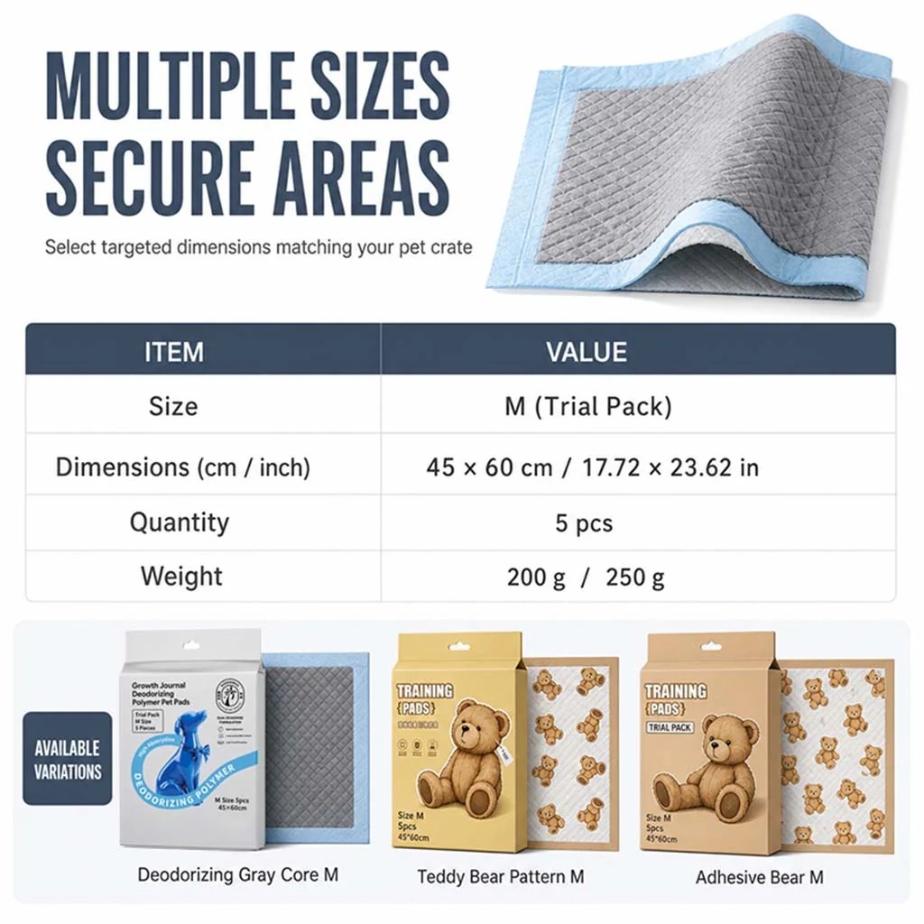🔥HOT SALE 50% OFF!🥳50K+ SOLD!💥Thickened Charcoal Pet Pee Pads for Dogs & Cats