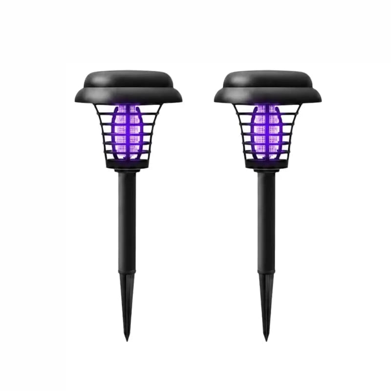 🦟☀️ Solar Mosquito Zapper Garden Light – Decorative Outdoor Bug Control Lamp 🌙