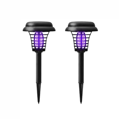 🦟☀️ Solar Mosquito Zapper Garden Light – Decorative Outdoor Bug Control Lamp 🌙