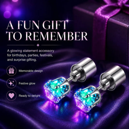 🎁 Sales BUY 1 GET 1 FREE🔥LED Colorful Earring Studs