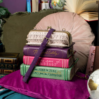 Vendula Travelling Library Bookshop Turn The Page Bag