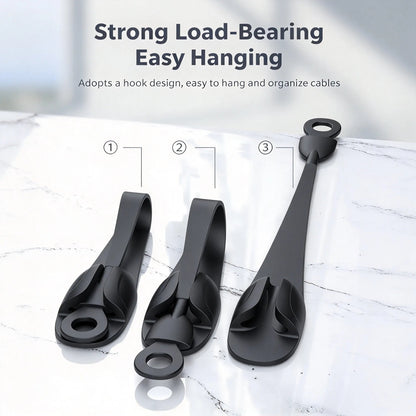 🔥HOT SALE 49% OFF - 🎅Christmas Garland Hanger Mantle Garland Hooks, No Drill (Set of 4)