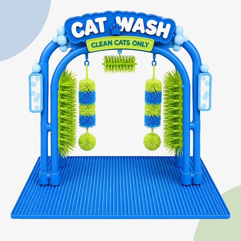 Self-Grooming Cat Wash Station product view