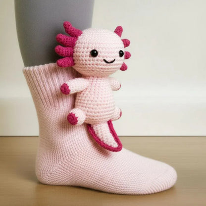💝 Cozy 3D Knit Spirit Animal Socks – Show Your Personality in Comfort 🧦