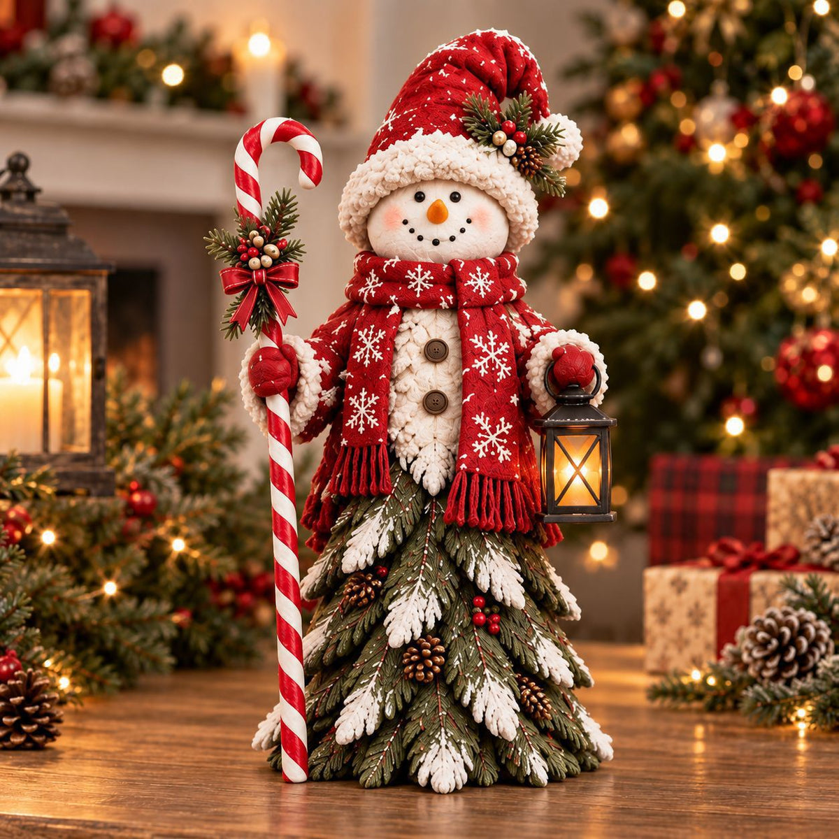 🎄Whimsical Christmas Witch Resin Figurines – Festive Holiday Collectible Decor🧙‍♀️