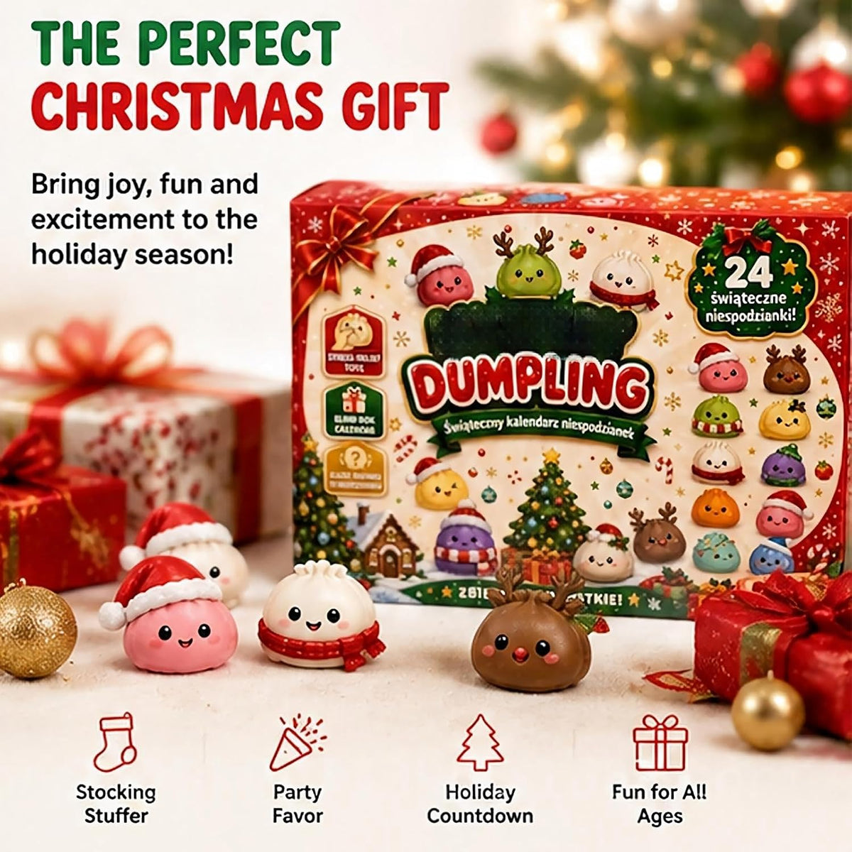 🎄 TODAY ONLY: 50% OFF – 24 Days of Squishy Christmas Surprises!