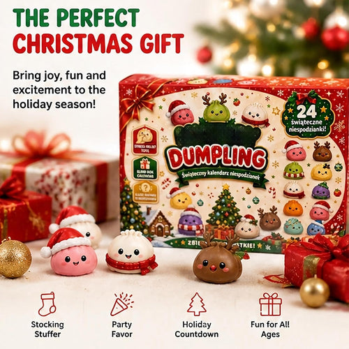 🎄 TODAY ONLY: 50% OFF – 24 Days of Squishy Christmas Surprises!