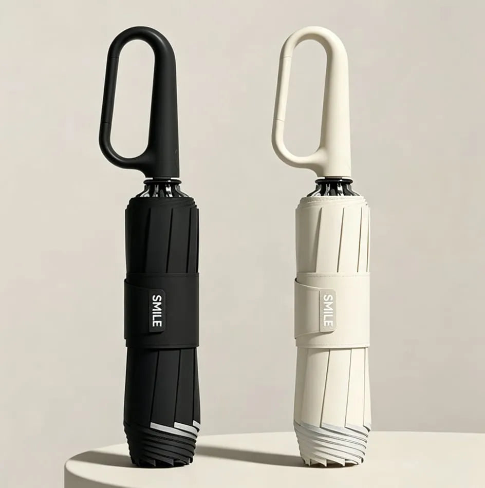 ☔ Ring-Buckle Umbrella – Easy to Carry, Ready for Rain ✨