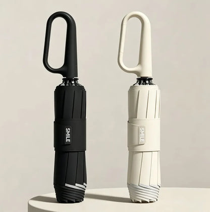 ☔ Ring-Buckle Umbrella – Easy to Carry, Ready for Rain ✨