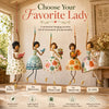 Set of 5 - Freeshipping