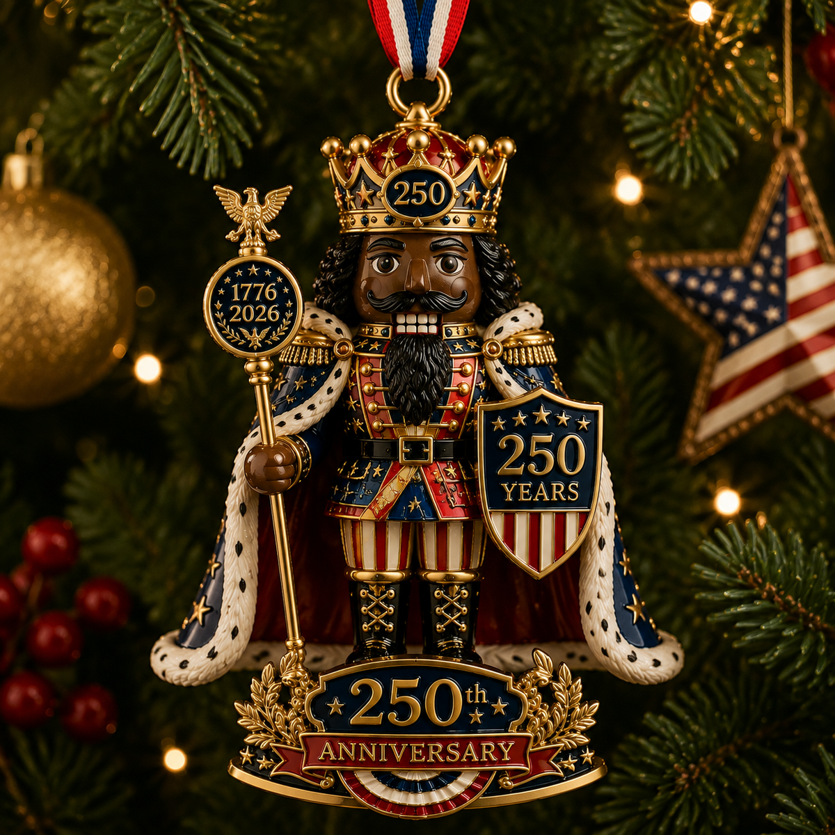 💖🔥Last 10pcs🔥250th Anniversary Limited Nutcracker King