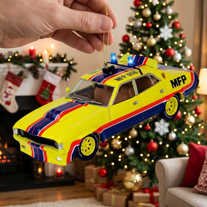 Mad Max MFP Interceptor Christmas Ornament