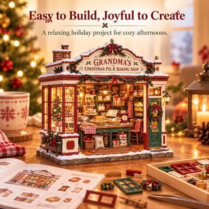 🥧 Build Your Own Grandma’s Christmas Bakery 🎄