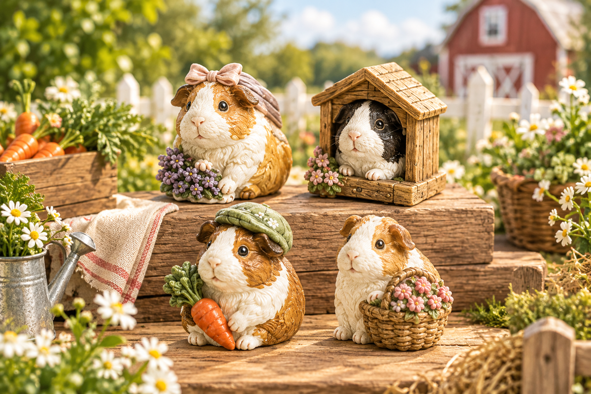 🔥 TODAY ONLY: 50% OFF – 2026 Guinea Pig Christmas Advent Calendar | 24 Days of Adorable Festive Surprises & Acrylic Ornament Blind Box Gift
