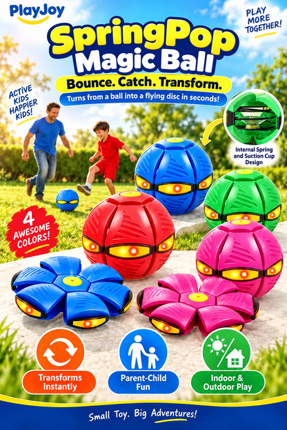 ✨ Magic Ball — Fun for Kids, Addictive for Adults, Perfect for Family Time! 👨‍👩‍👧‍👦