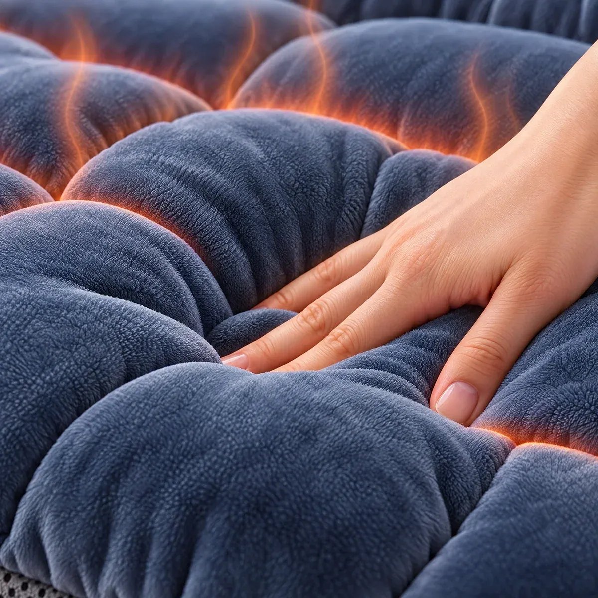 🛋️ Universal Fit Heating Cushion