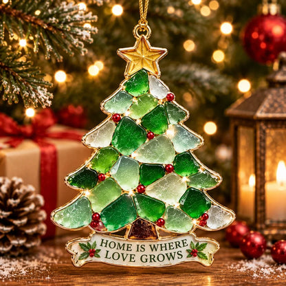 ✨🎄 Colorful Acrylic Christmas Decorations – Make Your Christmas Tree Shine!