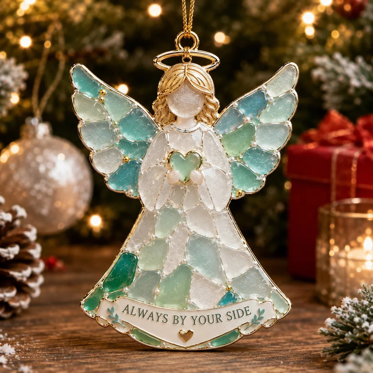 Always By Your Side Angel Ornament