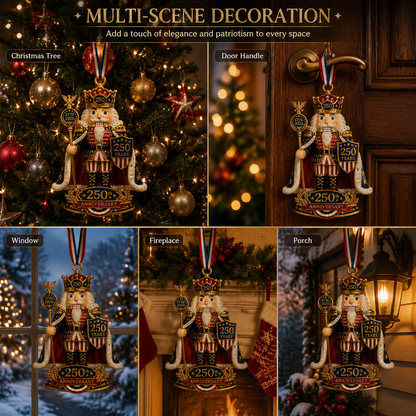 💖🔥Last 10pcs🔥250th Anniversary Limited Nutcracker King