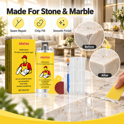 Multi-functional tile and stone repair gel