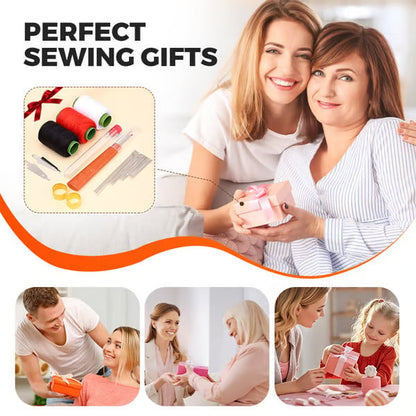 🔥 37-Piece Sewing Tool Set – Complete DIY Repair Kit ✂️
