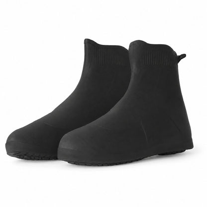 ⏰ LAST DAY 50% OFF-🌧️Heavy-Duty Non-Slip Reusable Waterproof Shoe Covers – Keep Shoes Clean & Dry