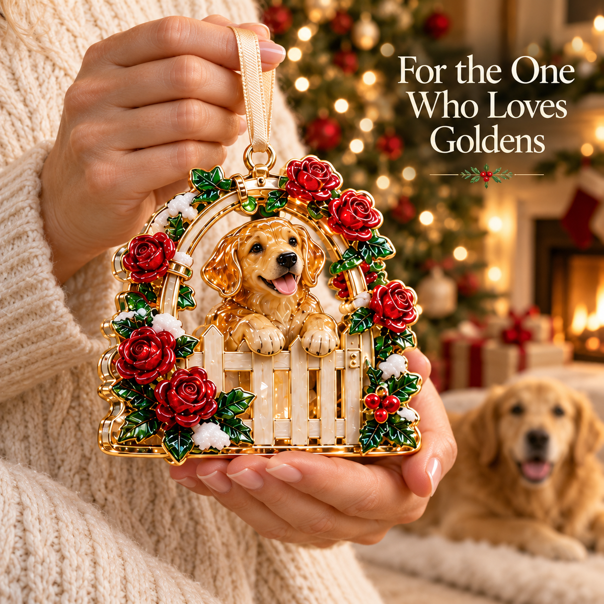 Golden Retriever Christmas Ornaments – 6 Heartwarming Holiday Designs for Dog Lovers