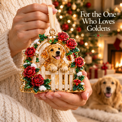 Golden Retriever Christmas Ornaments – 6 Heartwarming Holiday Designs for Dog Lovers