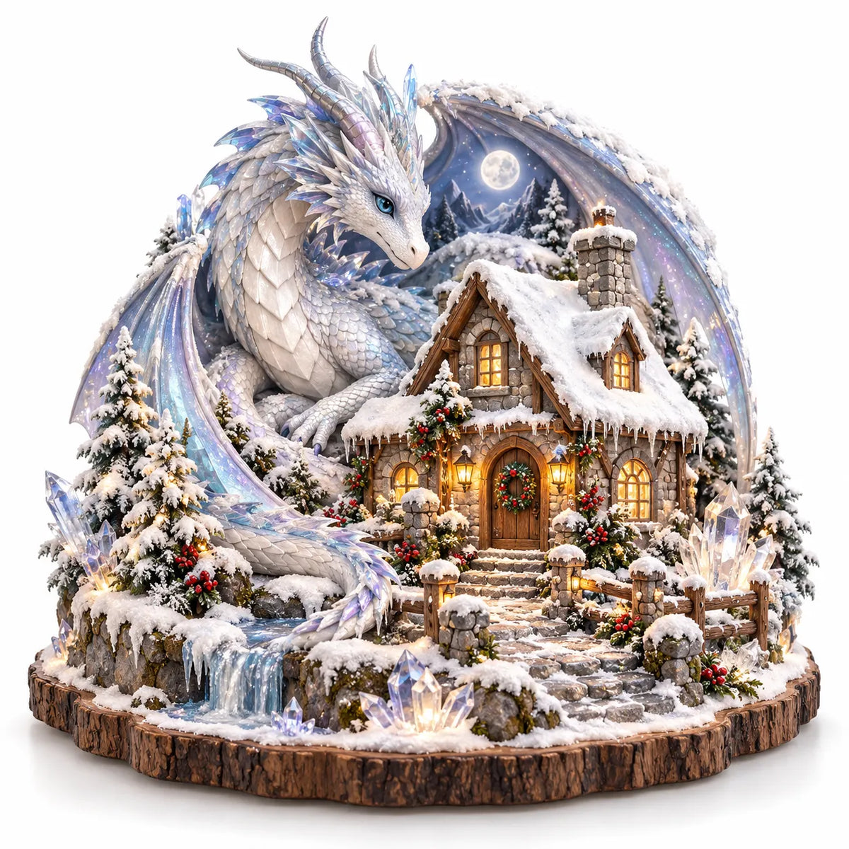 ❄️ Build Your Own Winter Dragon Cottage 🐉