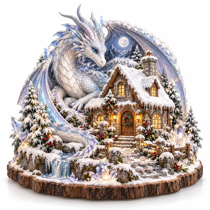 ❄️ Build Your Own Winter Dragon Cottage 🐉