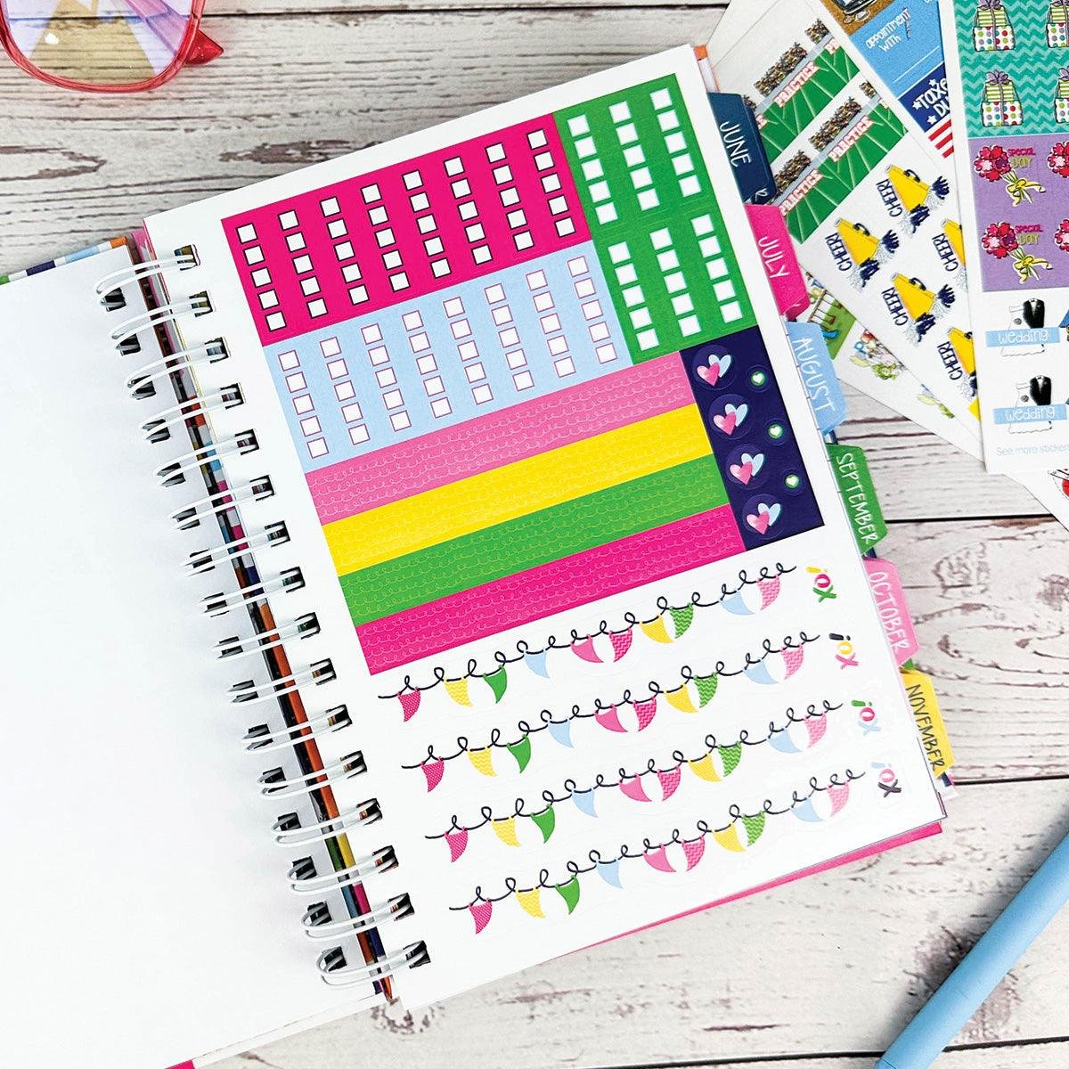 📅✨ 2027–2028 Reminder Binder® – 24-Month All-in-One Life Planner